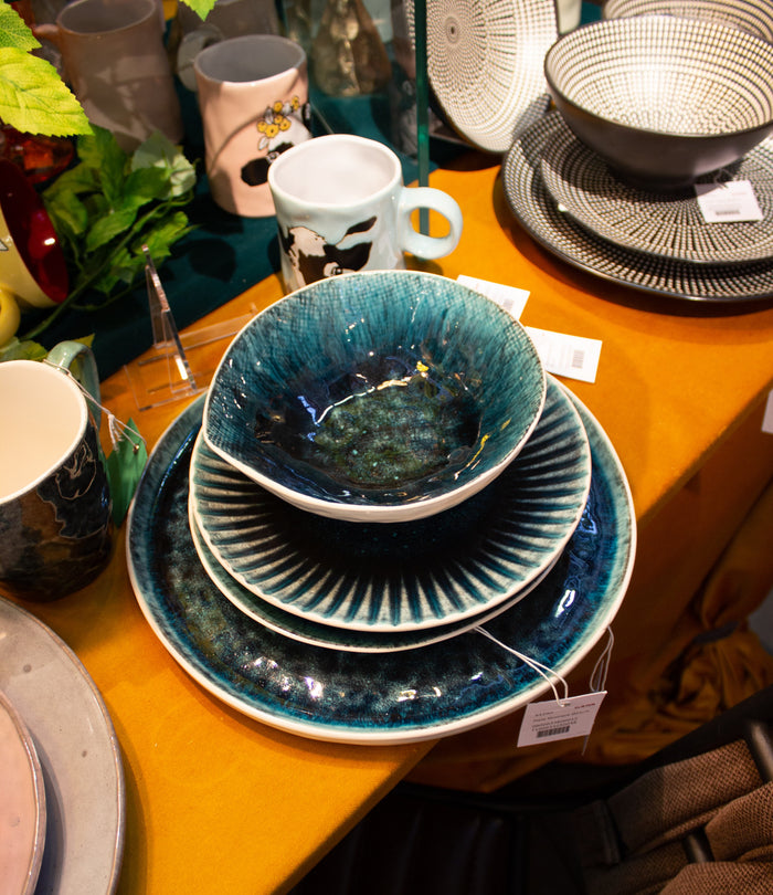 Kare Design Mustique Rim borden 21cm 4st