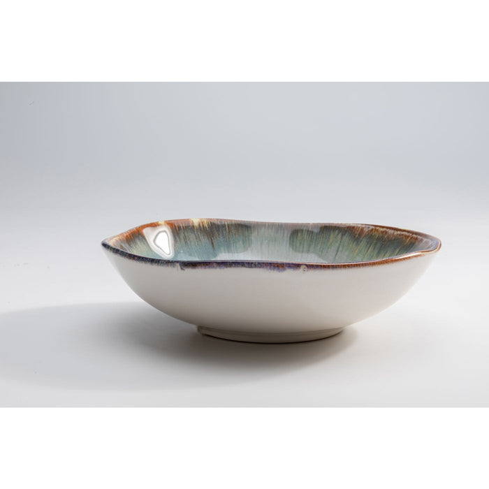 Kare Design Organic Soepborden blauw 21cm 4st