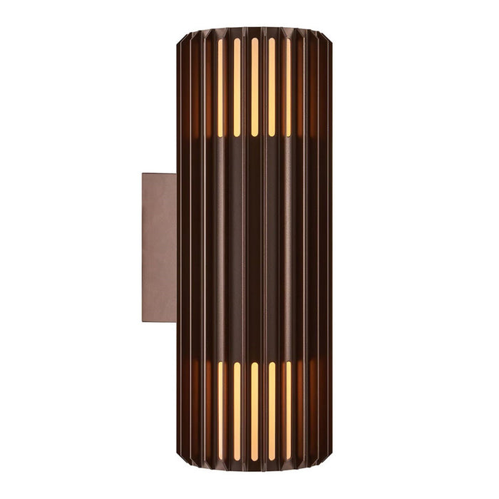 Nordlux Buitenlamp Aludra seaside 2 lichts wand bruin metallic