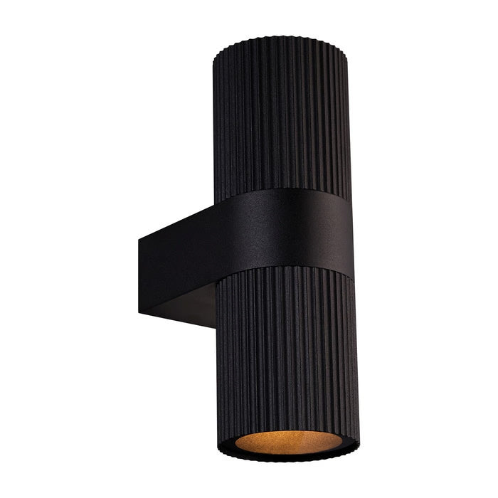 Nordlux Kyklop Wandlamp - Ripple - Zwart