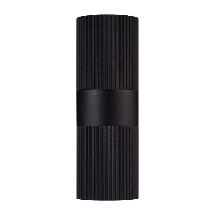 Nordlux Kyklop Wandlamp - Ripple - Zwart