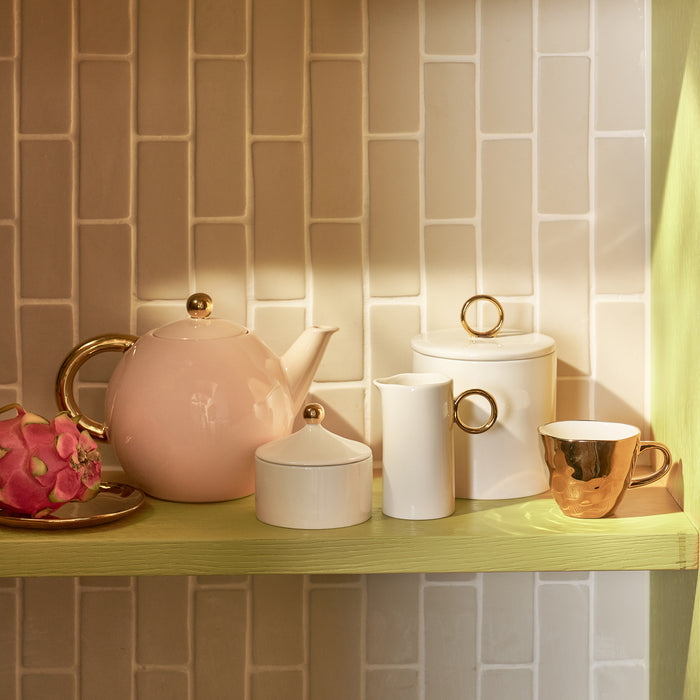 Urban Nature Culture Good Morning Koffiekop - Goud - 4 st.