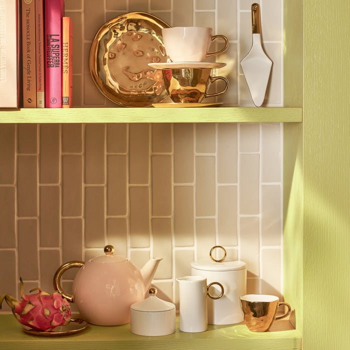 Urban Nature Culture Good Morning Theepot - Old Pink