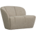 WOOOD Mojo 2-Zits Bankje Links - Bouclé - Beige Melange - 73x112x77