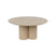 Housecraft Living Ces Salontafel Rond 75 cm Beige