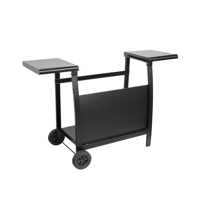 sweeek - Gasplancha 3 branders inox 7,5kW met karretje