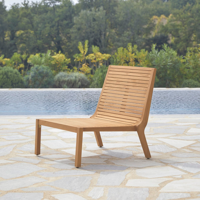 Tikamoon - Loungeset in teakhout Teo 3 personen