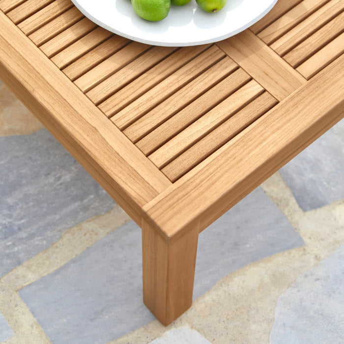 Tikamoon - Loungetafel in massief teakhout Teo