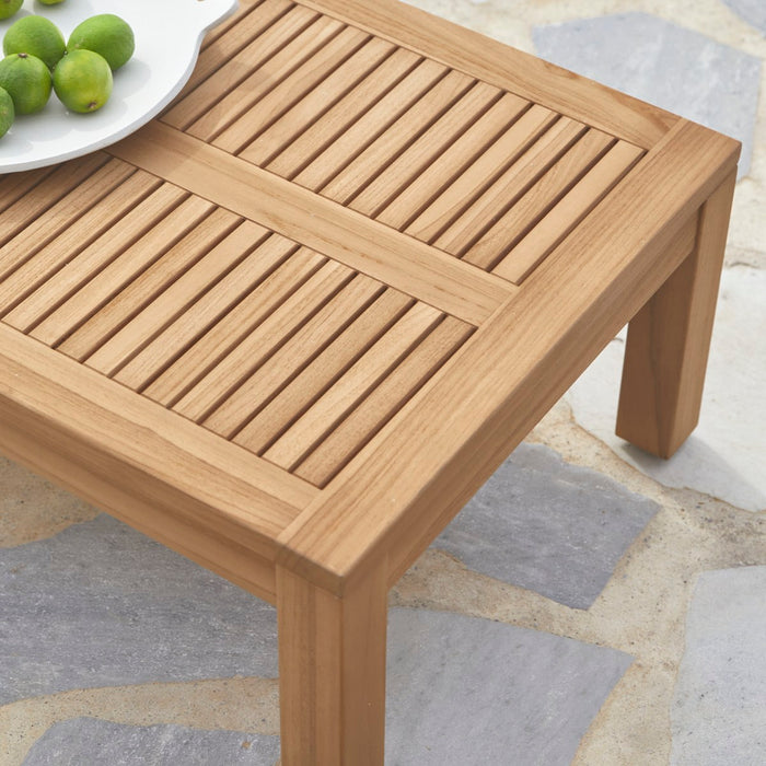 Tikamoon - Loungetafel in massief teakhout Teo