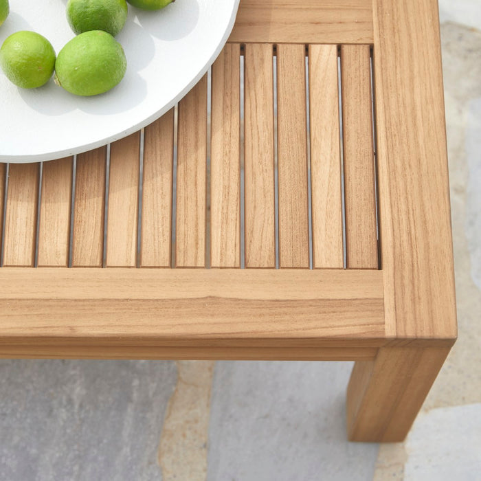 Tikamoon - Loungetafel in massief teakhout Teo