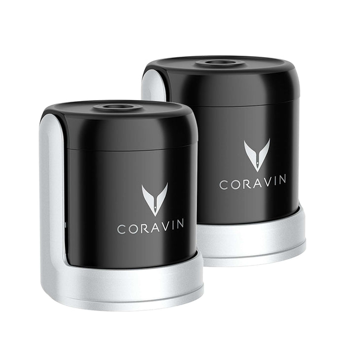 Coravin - Sparkling Stoppers Set van 2 Stuks