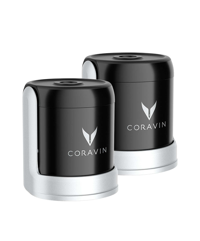 Coravin - Sparkling Stoppers Set van 2 Stuks