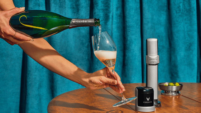 Coravin - Sparkling Stoppers Set van 2 Stuks