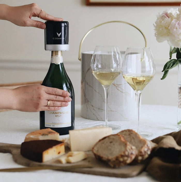 Coravin - Sparkling Stoppers Set van 2 Stuks