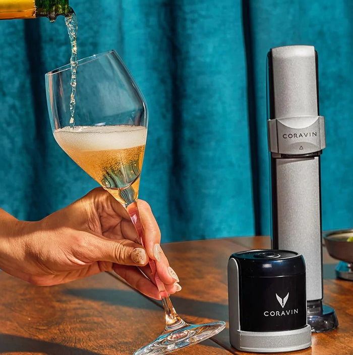 Coravin - Sparkling Stoppers Set van 2 Stuks