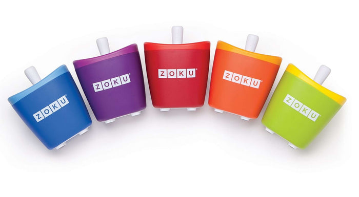 Zoku - Quick Pop Maker Single voor 1 IJsje Set van 10 Stuks