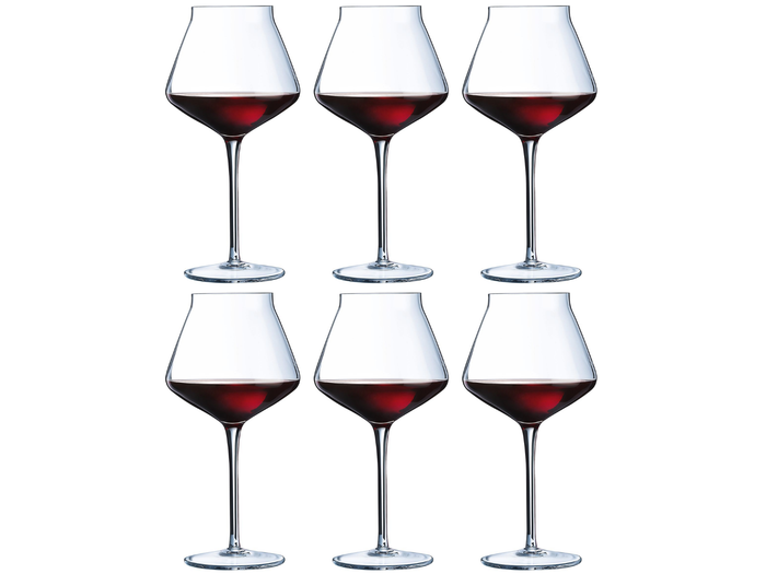 Chef & Sommelier Rode Wijnglazen Reveal Up - 550 ml - 6 stuks