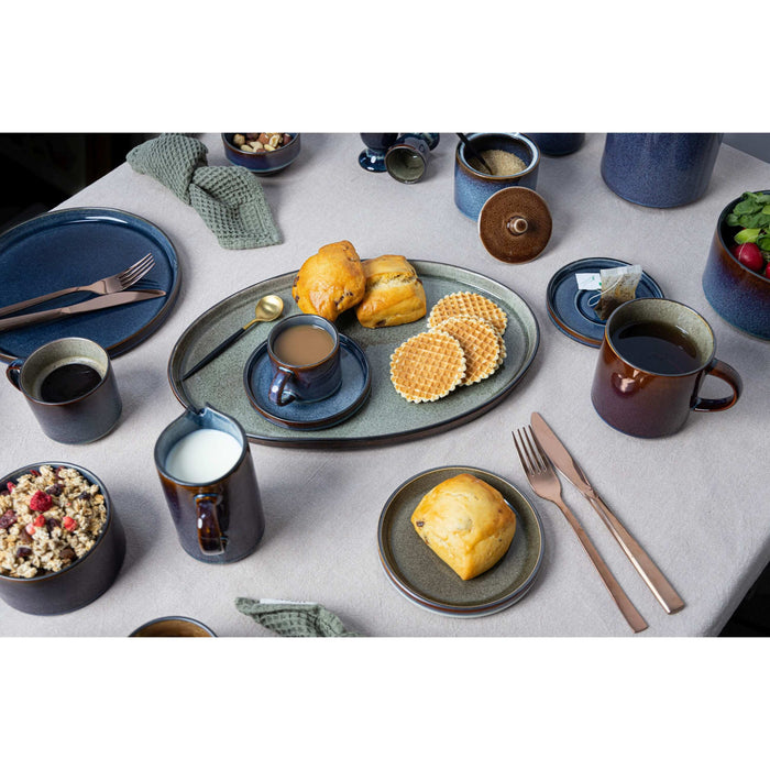 Cosy & Trendy Espresso Schotel Quintana Green ø 12 cm