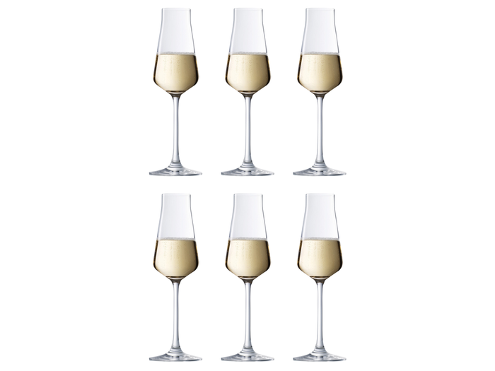 Chef & Sommelier Champagneglazen Reveal Up - 210 ml - 6 stuks