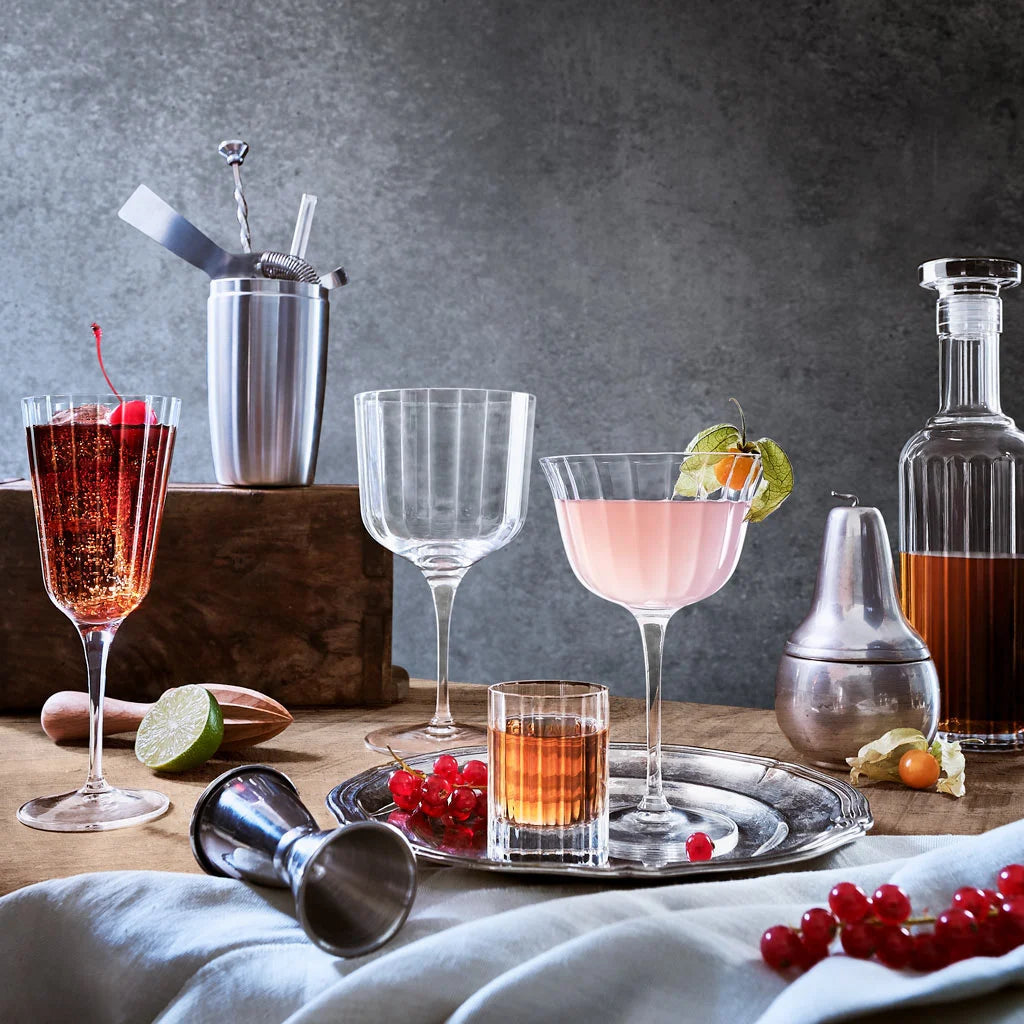 Luigi Bormioli Champagneglazen - Flutes - Bach - 210 ml - 4 Stuks