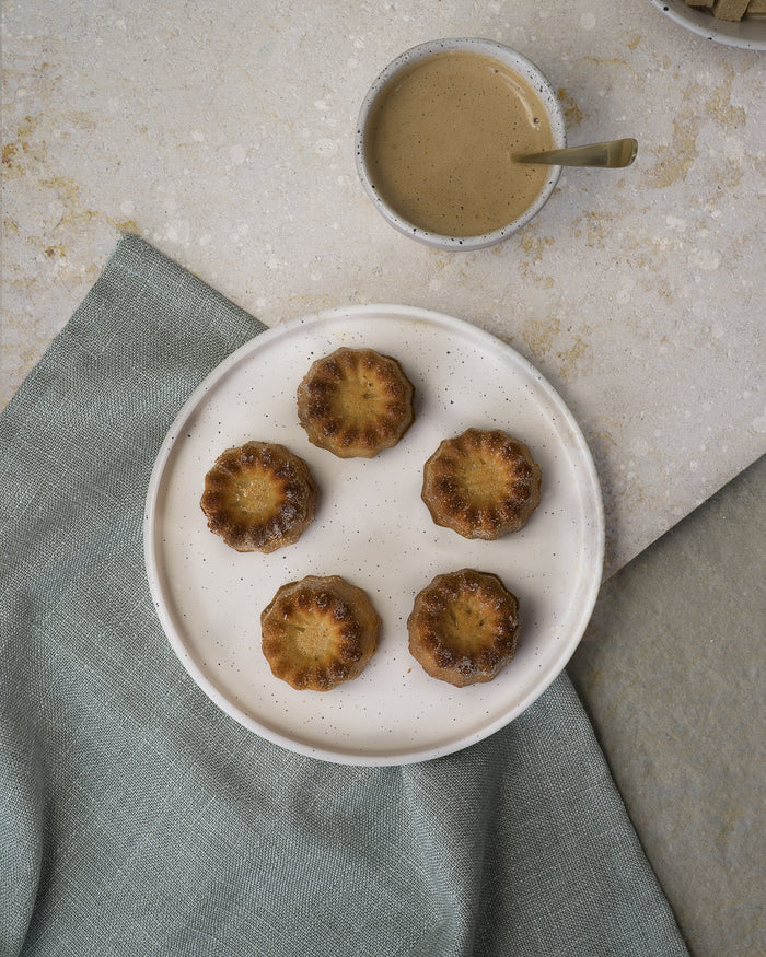 Cosy & Trendy Ontbijtbord | Dessertbord Punto White ø 21 cm