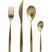 Mepra Bestekset Stiria Goud - Gematteerd - RVS - 24- delig