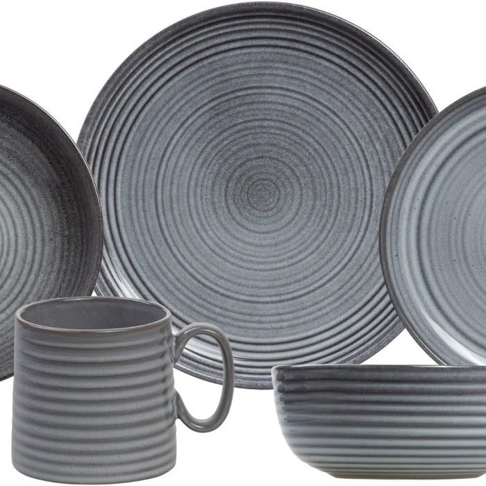 Cosy & Trendy Serviesset Kentucky Grey - 20-delig | 4 personen