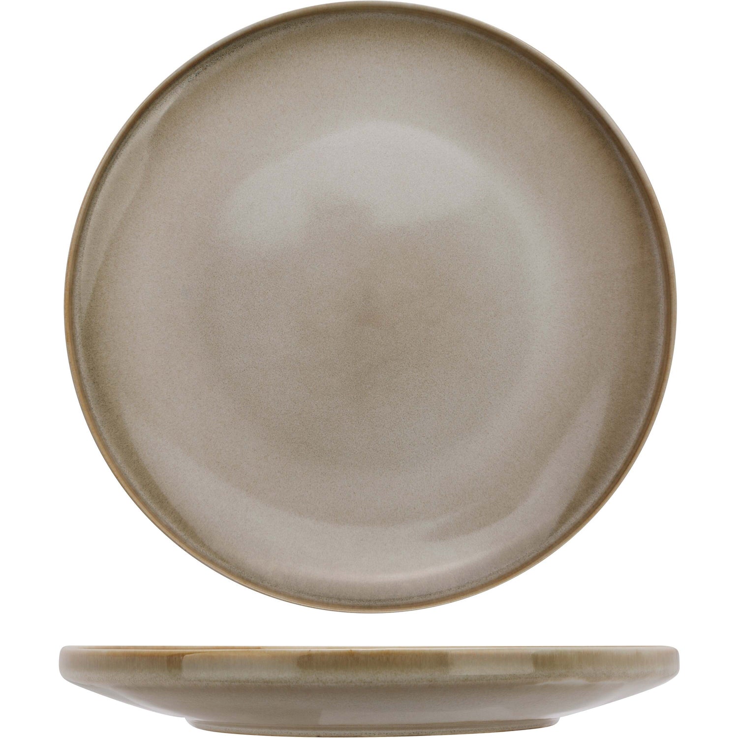 Cosy & Trendy Dinerbord Conico Sand ø 27 cm