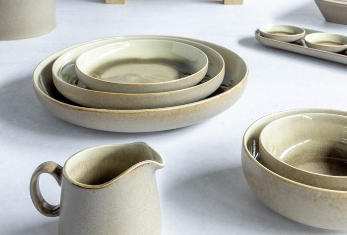 Cosy & Trendy Serviesset Forest - 12-delig | 4 personen - 4 dinerborden, 4 soepkommen en 4 dessertborden