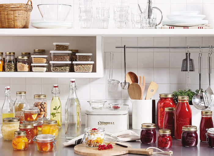 Bormioli Rocco Weckpot Quattro Stagioni - ø 8.6 cm | 200 ml - 4 stuks