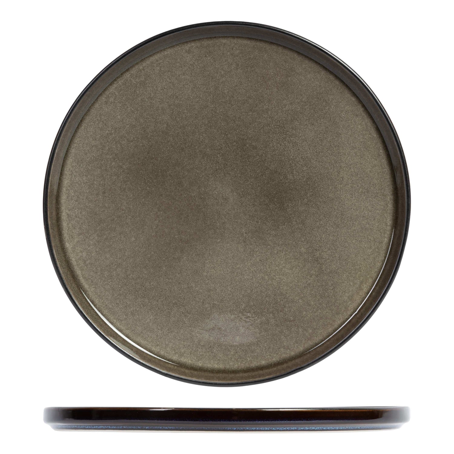 Cosy & Trendy Gebaksbordje Quintana Green ø 14 cm