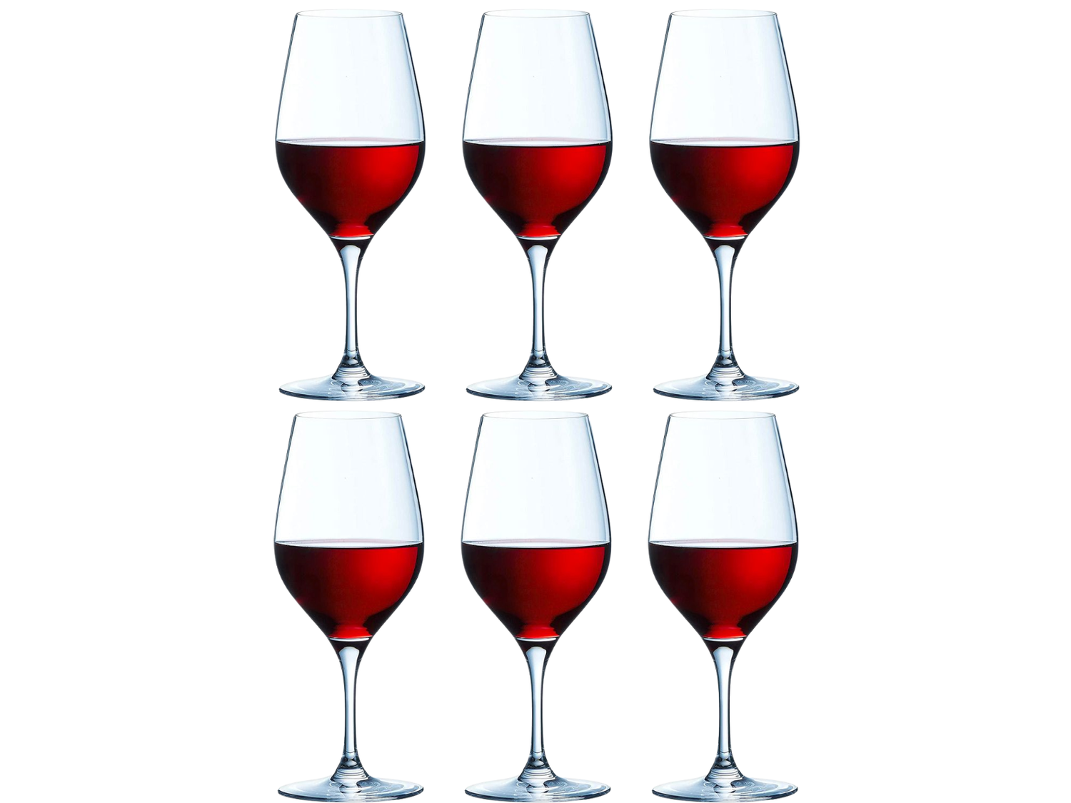 Chef & Sommelier Rode Wijnglazen Cabernet Supreme - 470 ml - 6 stuks