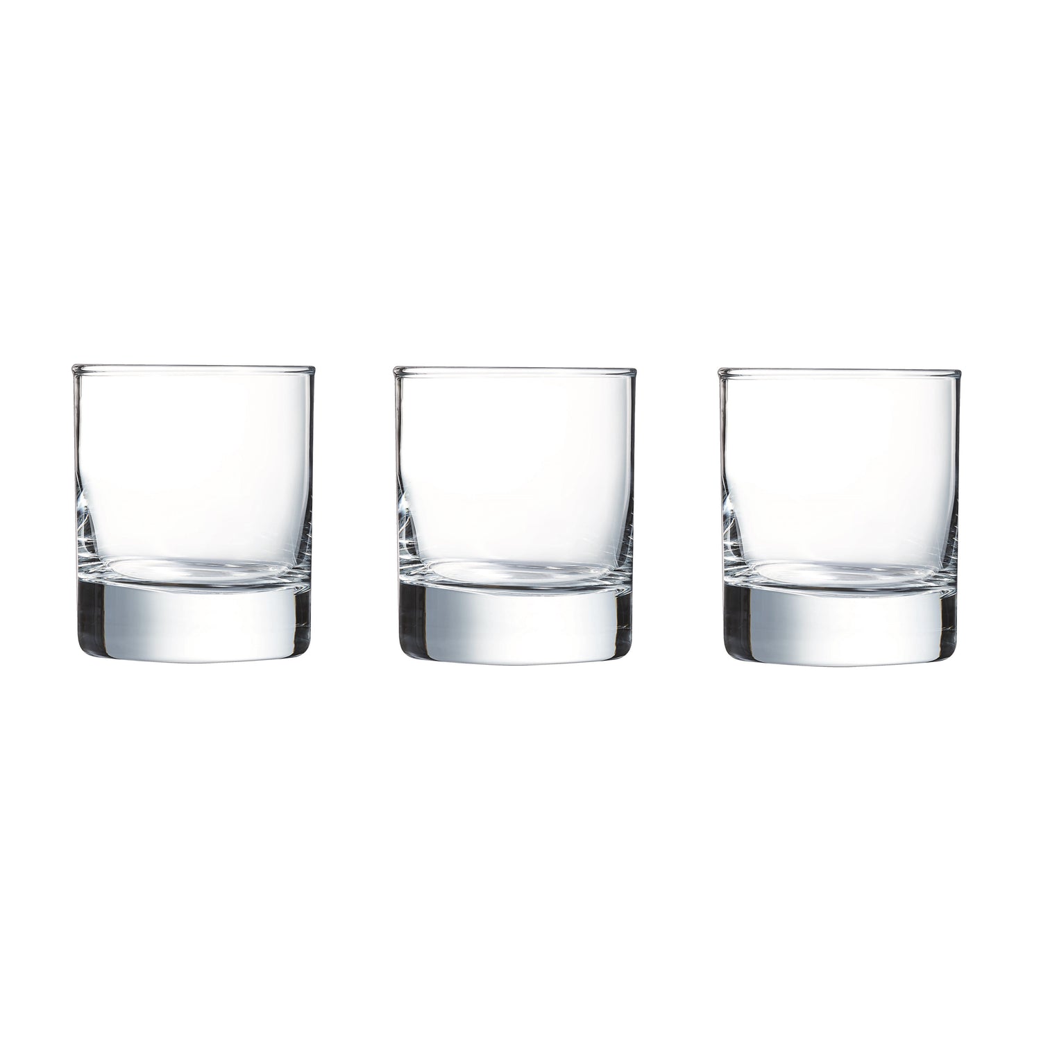 Arcoroc Waterglazen - 6 stuks - tumbler - 200 ml - transparant