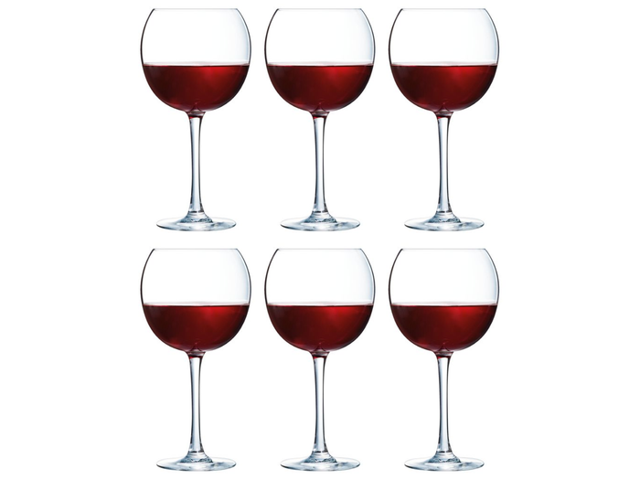 Chef & Sommelier Rode Wijnglazen Cabernet Ballon - 700 ml - 6 stuks
