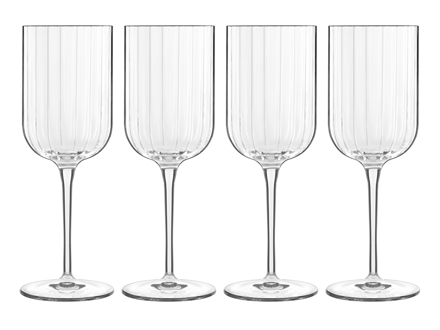 Luigi Bormioli Rode Wijnglazen - Bach - 400 ml - 4 stuks