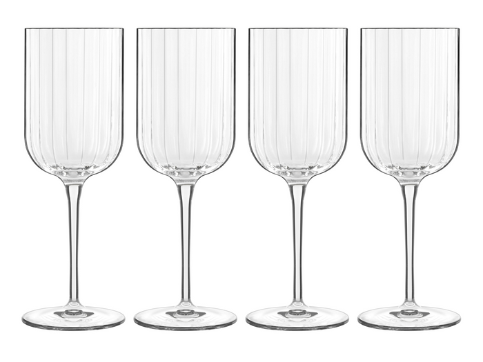 Luigi Bormioli Rode Wijnglazen - Bach - 400 ml - 4 stuks
