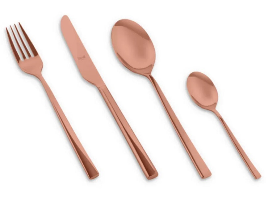 Mepra Bestekset Firenze Bronzo - RVS - 24 delig | 6 personen