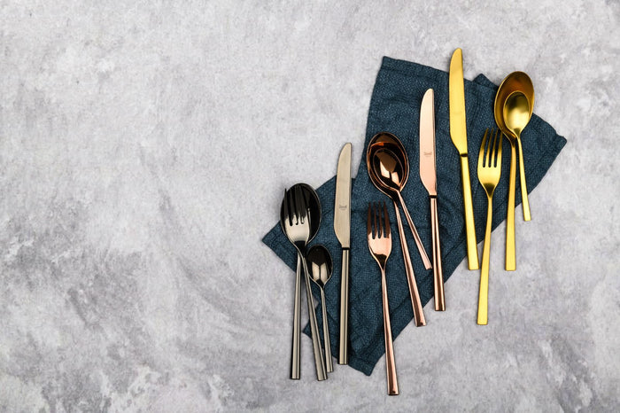 Mepra Bestekset Firenze Bronzo - RVS - 24 delig | 6 personen