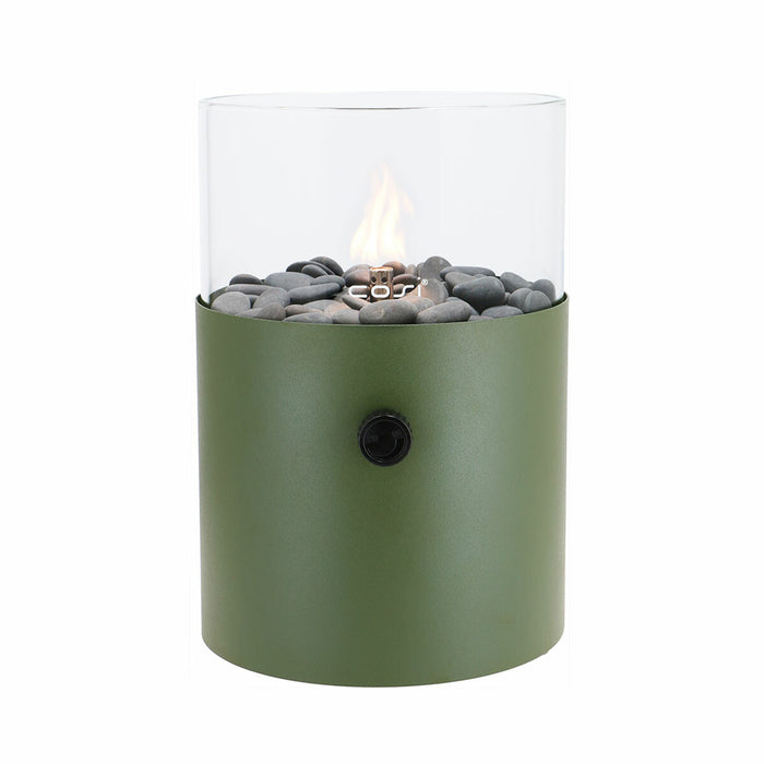 Cosi Fires Cosiscoop XL gaslantaarn - mosgreen