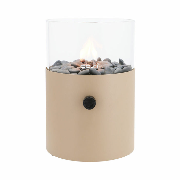 Cosi Fires Cosiscoop XL gaslantaarn - sandy beige