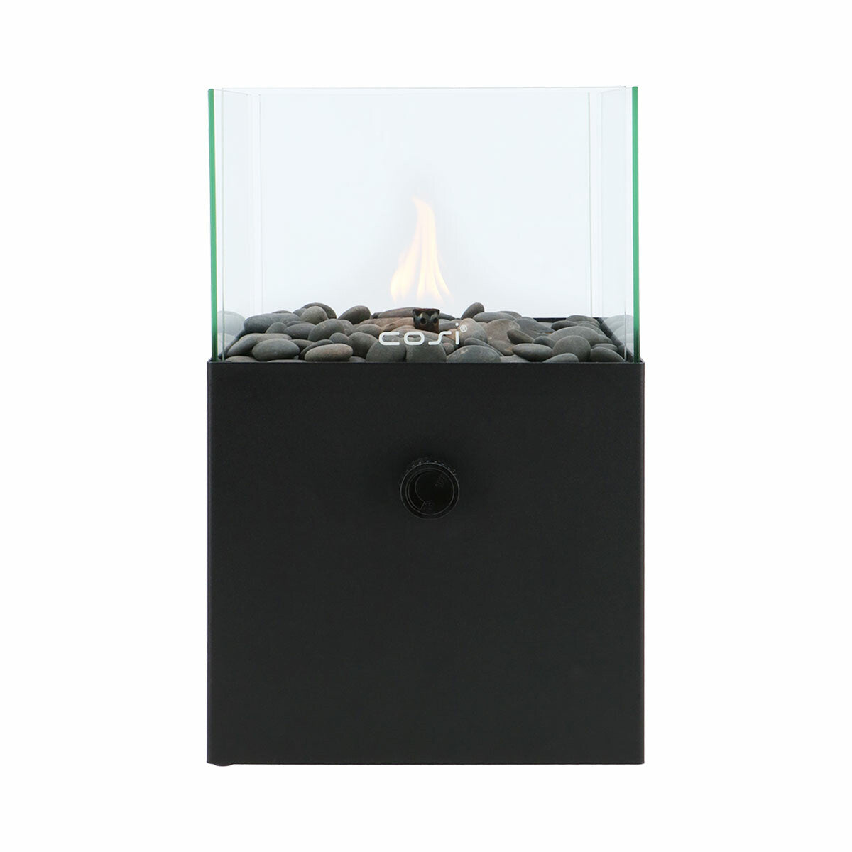 Cosi Fires Cosiscoop Square gaslantaarn - black