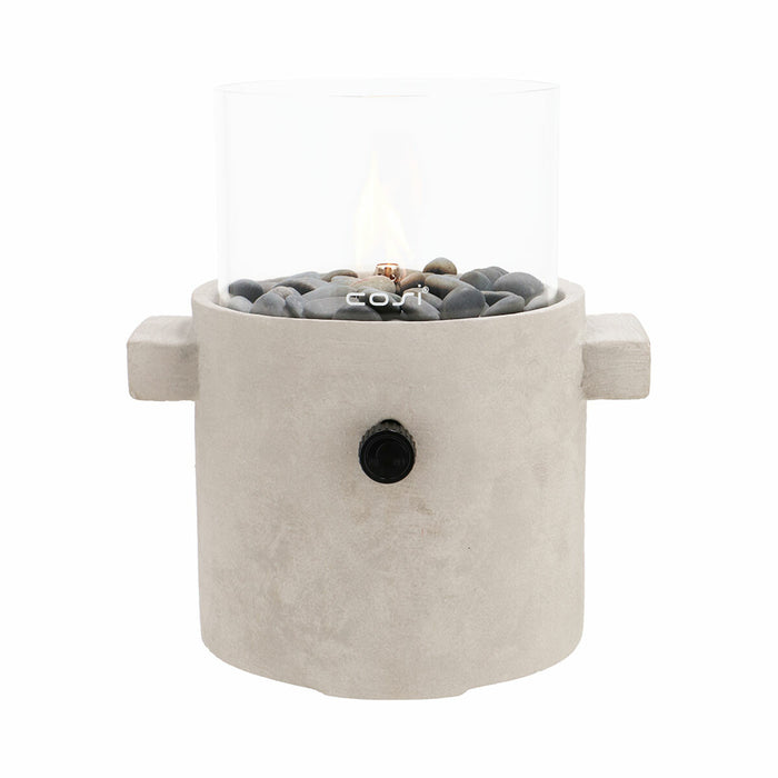 Cosi Fires Cosiscoop Craft gaslantaarn - licht grijs