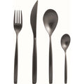 Mepra Bestekset Stiria Oro Zwart- Gematteerd  - RVS - 24-delig