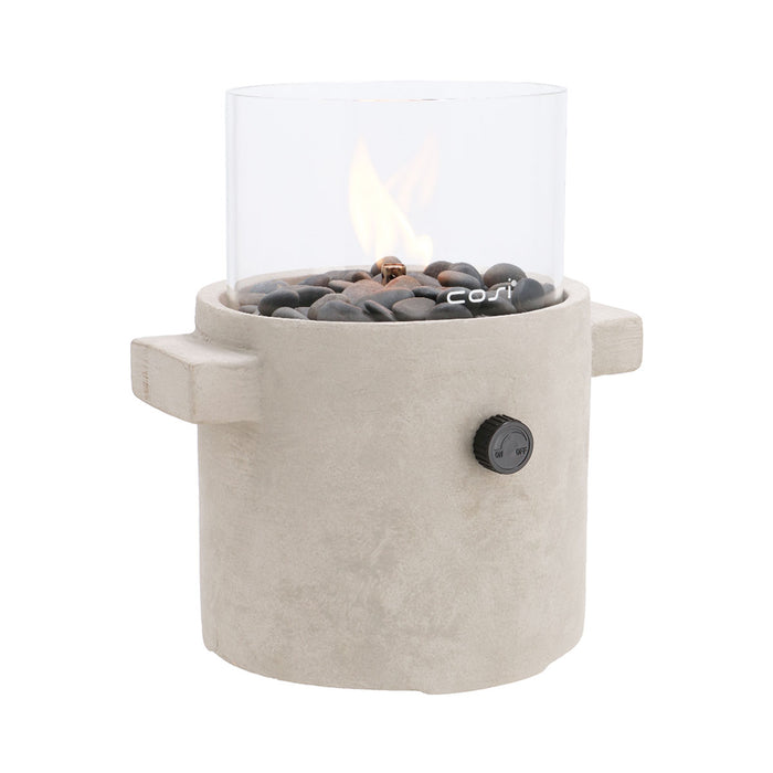 Cosi Fires Cosiscoop Craft gaslantaarn - licht grijs