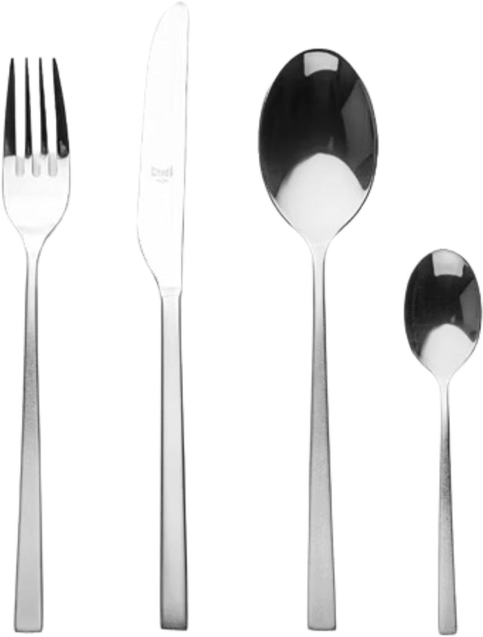 Mepra Bestekset Atena Frozen - RVS - 24 delig | 6 personen