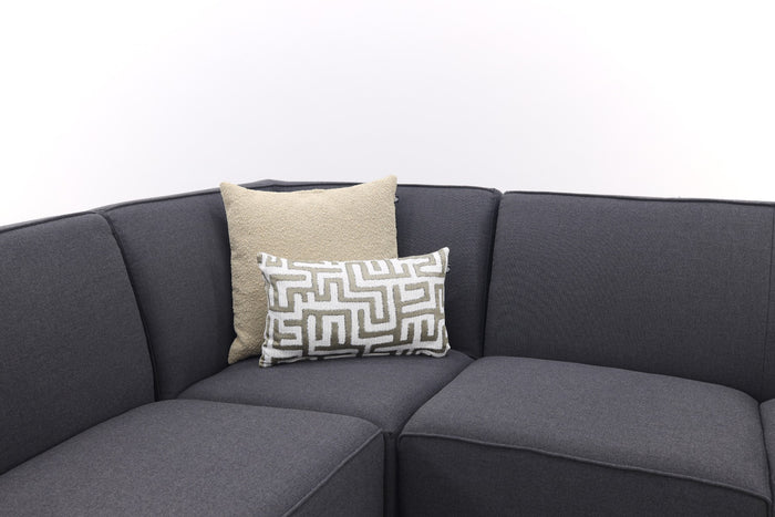 VDG Boavista Sunbrella hoekbank (3-delig) - Sooty