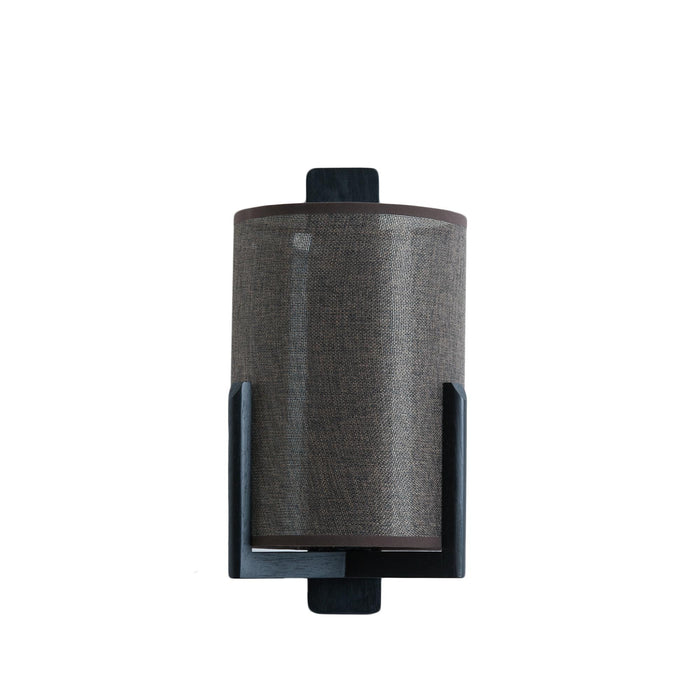 Light & Living Wandlamp Litto - Mat zwart - 22x18x36cm