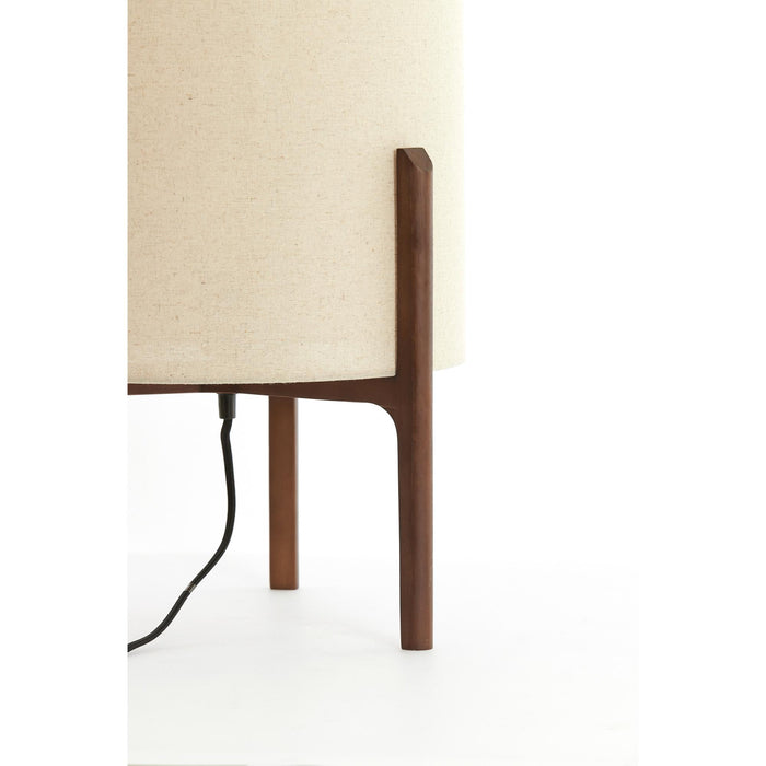 Light & Living Tafellamp Litto - Donkerbruin - Ø35cm