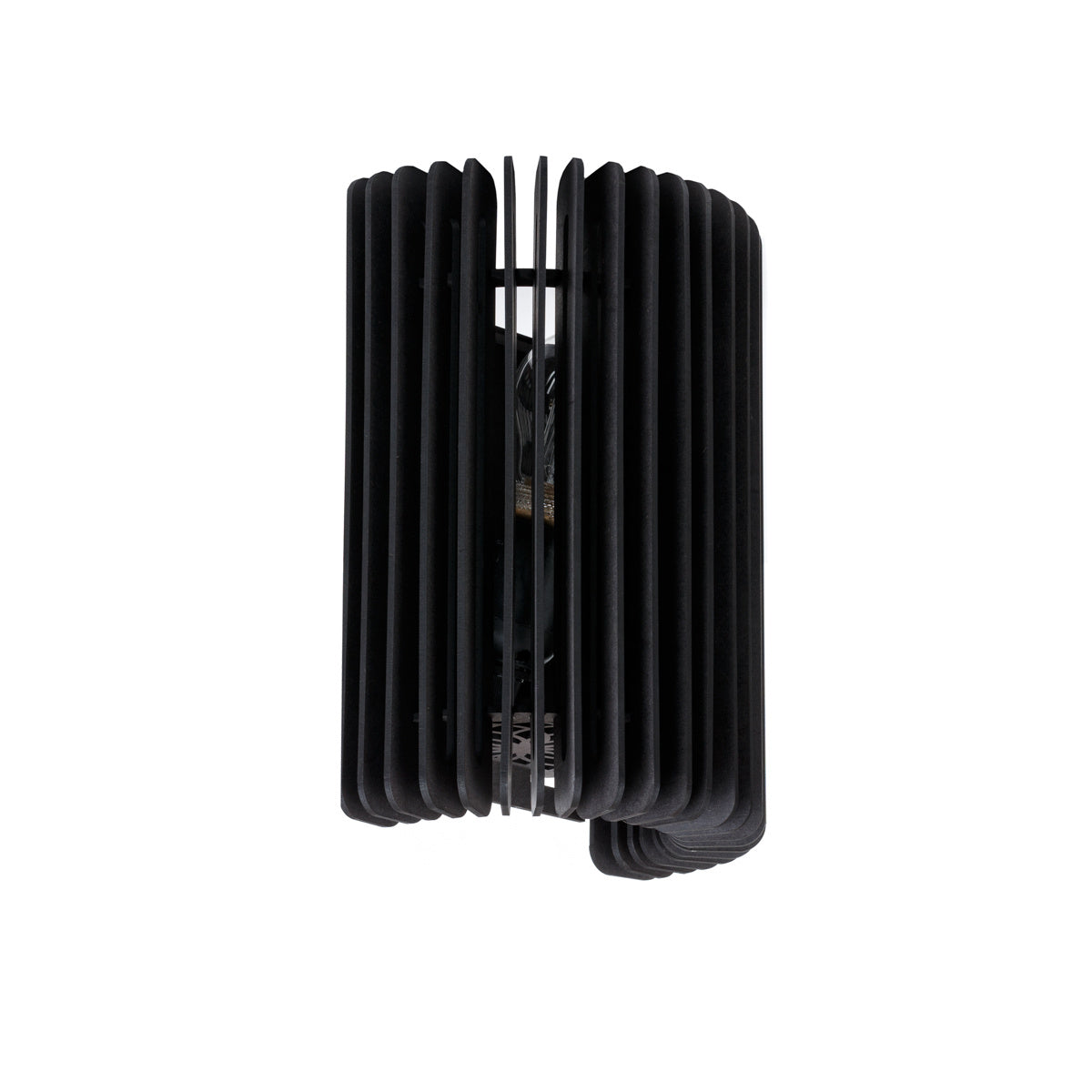 Blij Design  Wandlamp Edge H 27 cm zwart