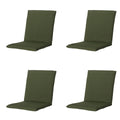 Madison -  Stapelstoelkussen Panama green - Ca. 97x49 cm - Set van 4